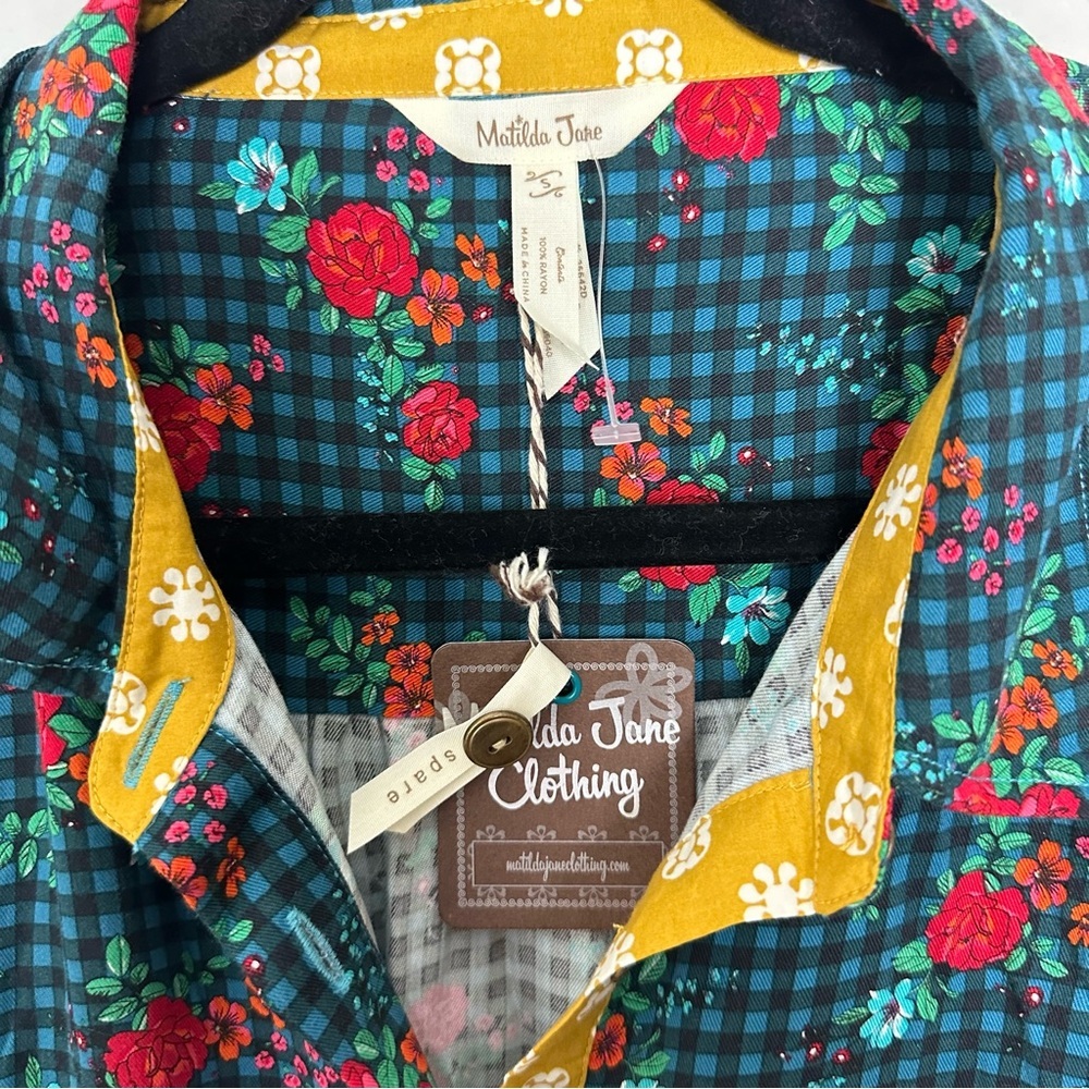 Nwt Matilda Jane Choose Your Own Path Fa La La Dr… - image 4